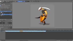 Krita animation tutorial: How to use the animation tools