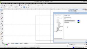 CorelDRAW, Manejo y manipulación de LÍNEAS GUÍA. @ADNDC @adanjp