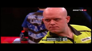 25) Luke Humphries vs Michael van Gerwen 2021 UK Open 2021.03.07 Elődöntő Semi-final