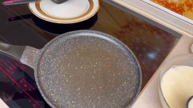 Блины без муки. Треугольные налистники с творогом. Қазақша рецепт. Pancakes with cottage cheese.