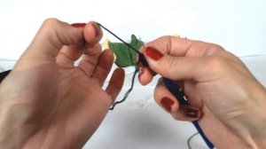 Мышка крючком. Вязаная мышка. Схема мышки. Игрушки крючком. Вязание для начинающих (Урок 4 Хвост)