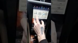Работа климат-контроля на магнитоле Tesla для Honda Accord 7 ( обзор покупателя )