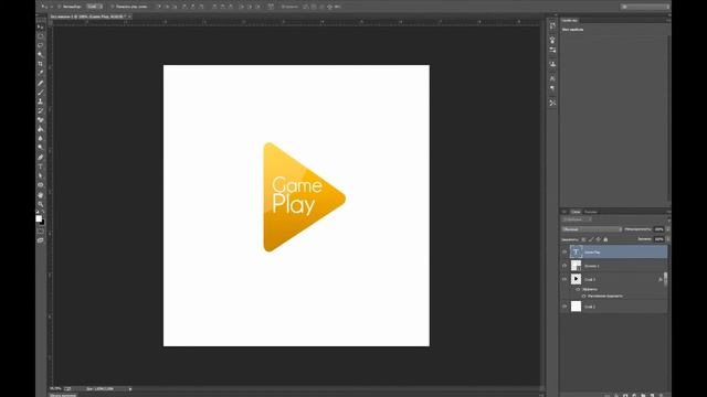 Создание логотипа,(logo), в Adobe Photoshop.#2