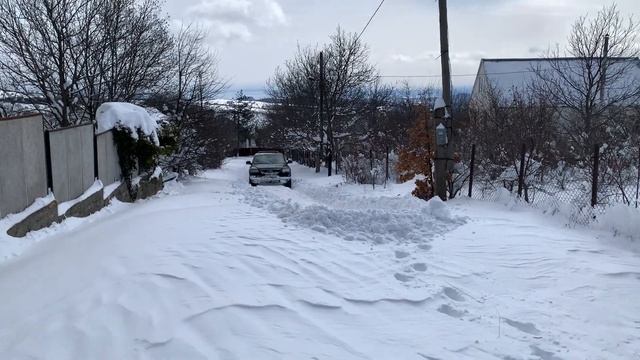 Touareg VS deep snowdrift смотреть онлайн