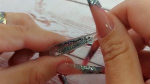 Как нарастить длинные ногти быстро. Форма современный стилет на верхние арочные зауженные формы