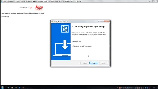 Rugby Manager - Software installation and licence activation смотреть онлайн