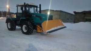 Отвал бульдозерный гидроповоротный для трактора БТЗ
