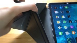 可以垂直放的保護套？ iPad Protective Case Review｜MOSHI 保護套介紹 (iPad pro 11 inch) 多角度擺放 | Amy雜貨鋪