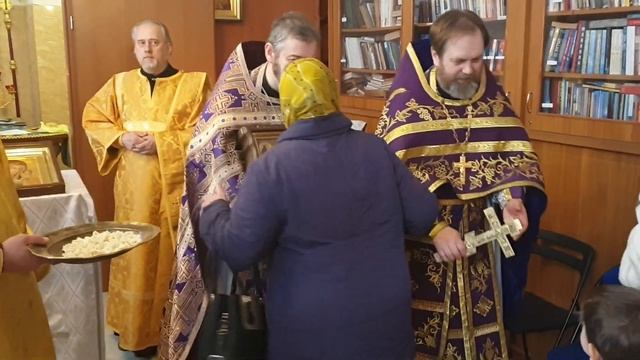 Неделя сыропустная. Воспоминание Адамова изгнания.