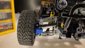 FORD BROCKY ULTRA4 4400 KING OF THE HAMMERS / Lego Technic / 2023 / MOC