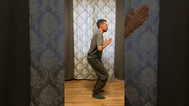 "Приветствие гвоздям" - бодрящая практика (15 мин.).