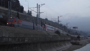 Электровоз 2ЭС4К