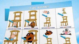 Предлоги "ПОД" - "НАД"