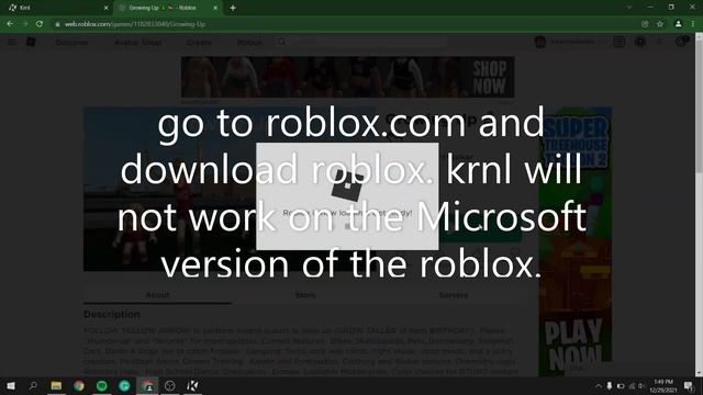 How To Fix KRNL Errors (2022)