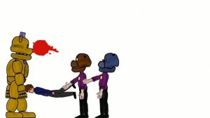 фредбер откусил голову мальчику анимация