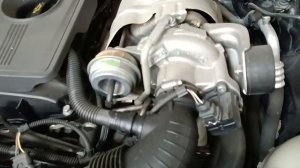 в разборе из Японии BMW 1 F20 двигатель N13B16