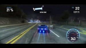 Неделя Outskirts - Bugatti EB110 Super Sport / Соперники в Андеграунде / Need for Speed No Limits