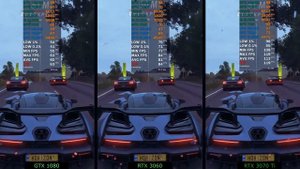 GTX 1080 против RTX 3060 и RTX 3070 ti