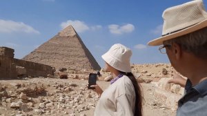 Египетские пирамиды. Пирамида Хеопса внутри. Следы техники и  история строительства пирамид.