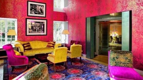 О СОЧЕТАНИИ ЦВЕТОВ В ДЕКОРЕ