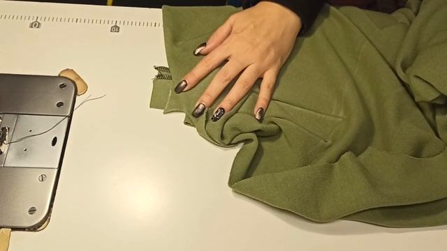 ❤️ Карман "КЕНГУРУ" с ИЗНАНКИ!! Потайной Цельнокроеный Карман с Листочками! Швейные Секреты!/Pocket