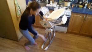 Joie Mimzy 360. Стульчик с рождения.