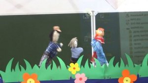 Кукольный театр Петушок и бобовое зёрнышко