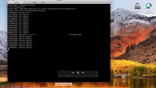AnzoGraph for Docker - Getting Started смотреть онлайн
