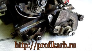 Ремонт карбюратора к151