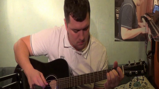 Yesterday [The Beatles Guitar & Piano cover] with Paul McCartney vocals 