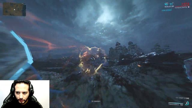 Vectis Prime Build 2021 - The Eidolon Hunting (Warframe) смотреть онлайн