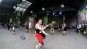Фестиваль электроной музыки в Бабушкинском парке