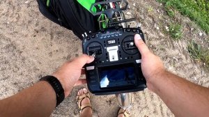 TBS Crossfire Мой тест на дальность