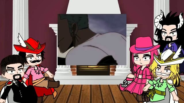 Past yonko + roger react to luffy ? | joy boy | one piece ? смотреть онлайн