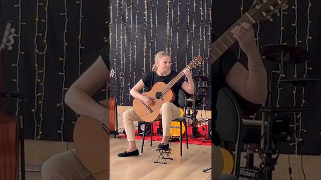 Босса Нова . Студия музыки Репетитор. Педагог Уткина Ирина Анатольевна. смотреть онлайн