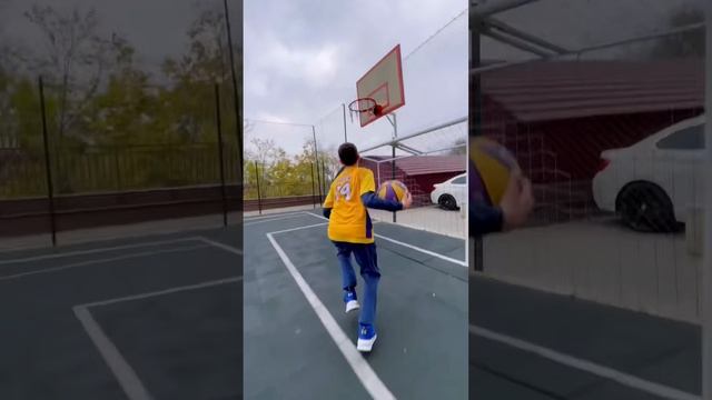 Баскетбольный Мяч Spalding - Баскетбол - мобильная сьемка смотреть онлайн