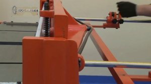 Гильотина ручная с ножным приводом серия Q01-1х1000 и Q01-1,5х1320, обзор