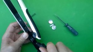 Как разобрать щипцы для укладки волос DEWAL CONCEPT DUO PRO-Z 03-029Z