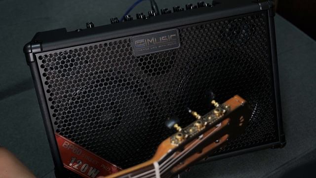 Coolmusic BP-60D 120w ( test sound với đàn guitar) test âm nhanh với đàn guitar смотреть онлайн
