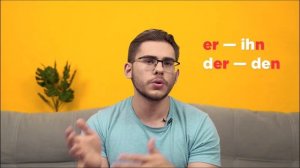 Урок немецкого языка #17. Склонение личных местоимений: его, ему, ей, им и т.д.