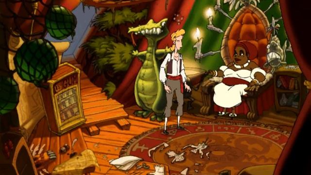 Let's Play: The Curse Of Monkey Island (Episode 02 - Puerto Pollo) смотреть онлайн
