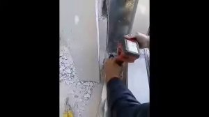 Крепление стыка горизонтальных и вертикальных противопожарных отсечек Зеленый кв