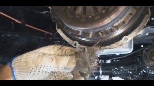 ЗАМЕНА СЦЕПЛЕНИЯ УАЗ ХАНТЕР (КПП Dymos УАЗ)