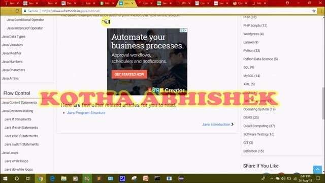 Top Websites To Learn Java In 2018 For Free