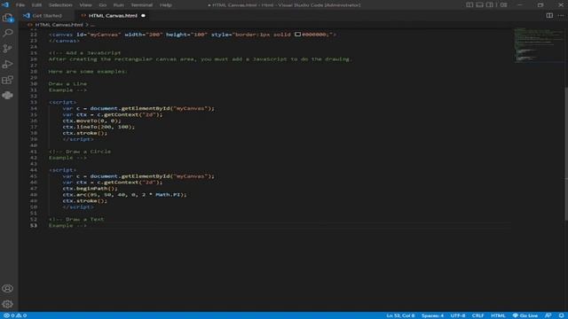 How to Get Started with HTML Canvas Graphics - Guide to Beginners