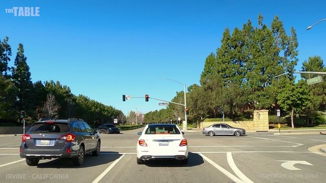 [4K] Driving Irvine City in Orange County, California, 4K UHD смотреть онлайн