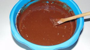 Шоколадные кексы на растительном масле