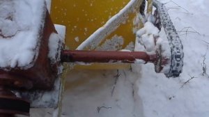 Как сделать снегоуборочную машину самому