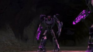 Мегатрон оживляет Клиффджампера тёмным энергоном.