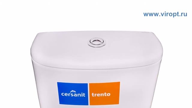 УНИТАЗ КОМПАКТ CERSANIT "TRENTO TRO11" LIFT смотреть онлайн